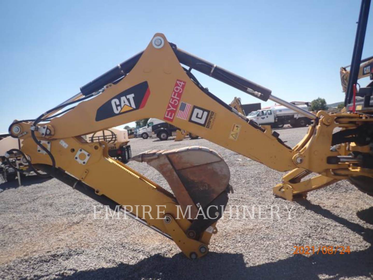 2020 Caterpillar 415F2 4EO Tractor Loader Backhoe