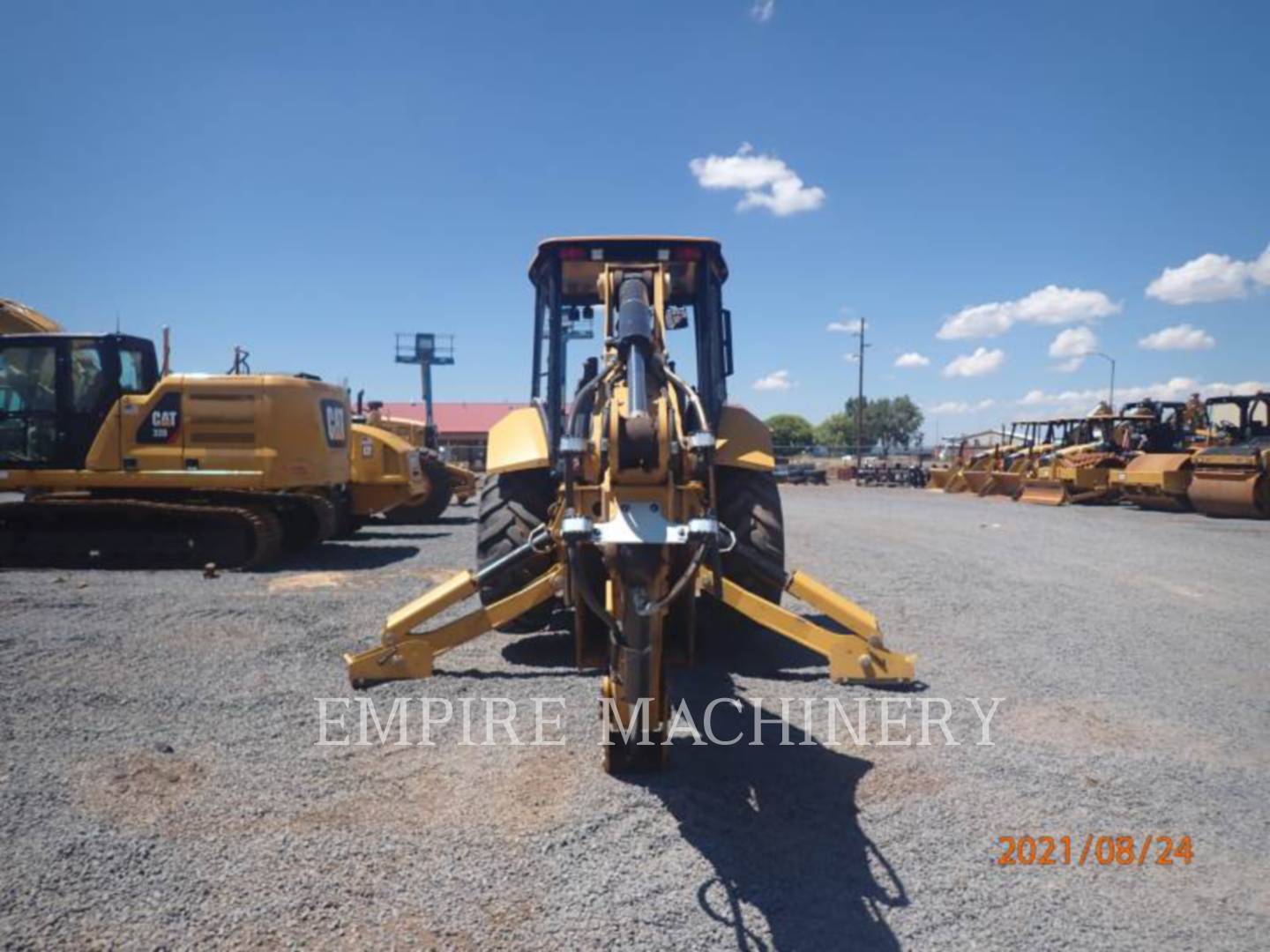 2020 Caterpillar 415F2 4EO Tractor Loader Backhoe