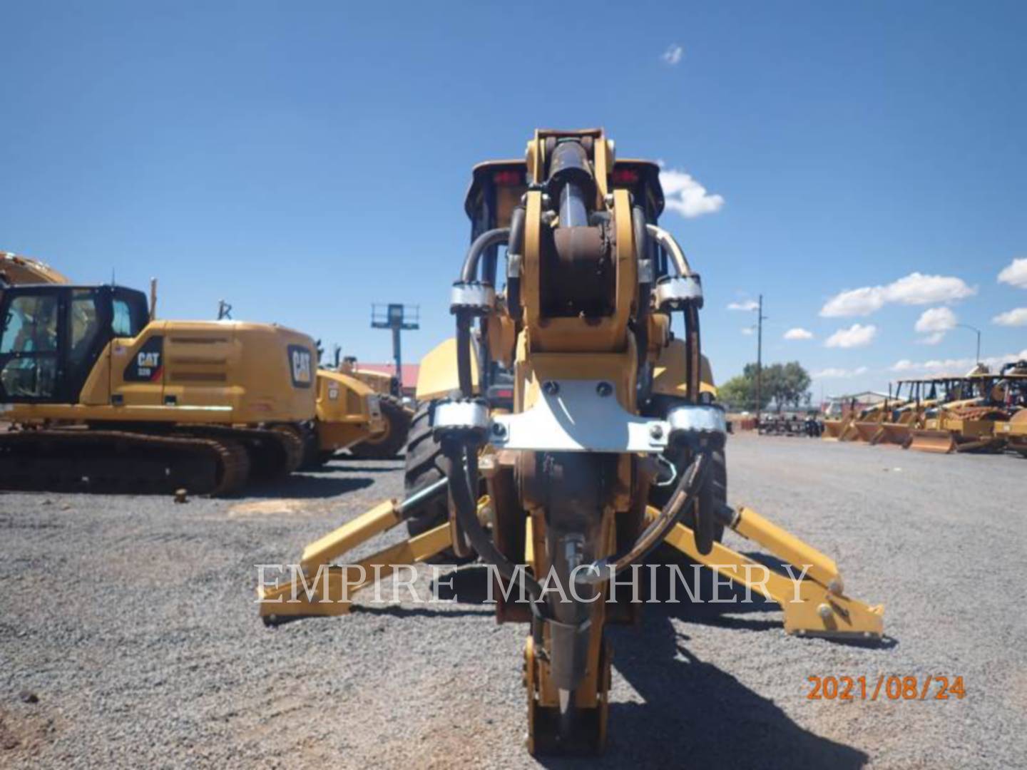 2020 Caterpillar 415F2 4EO Tractor Loader Backhoe