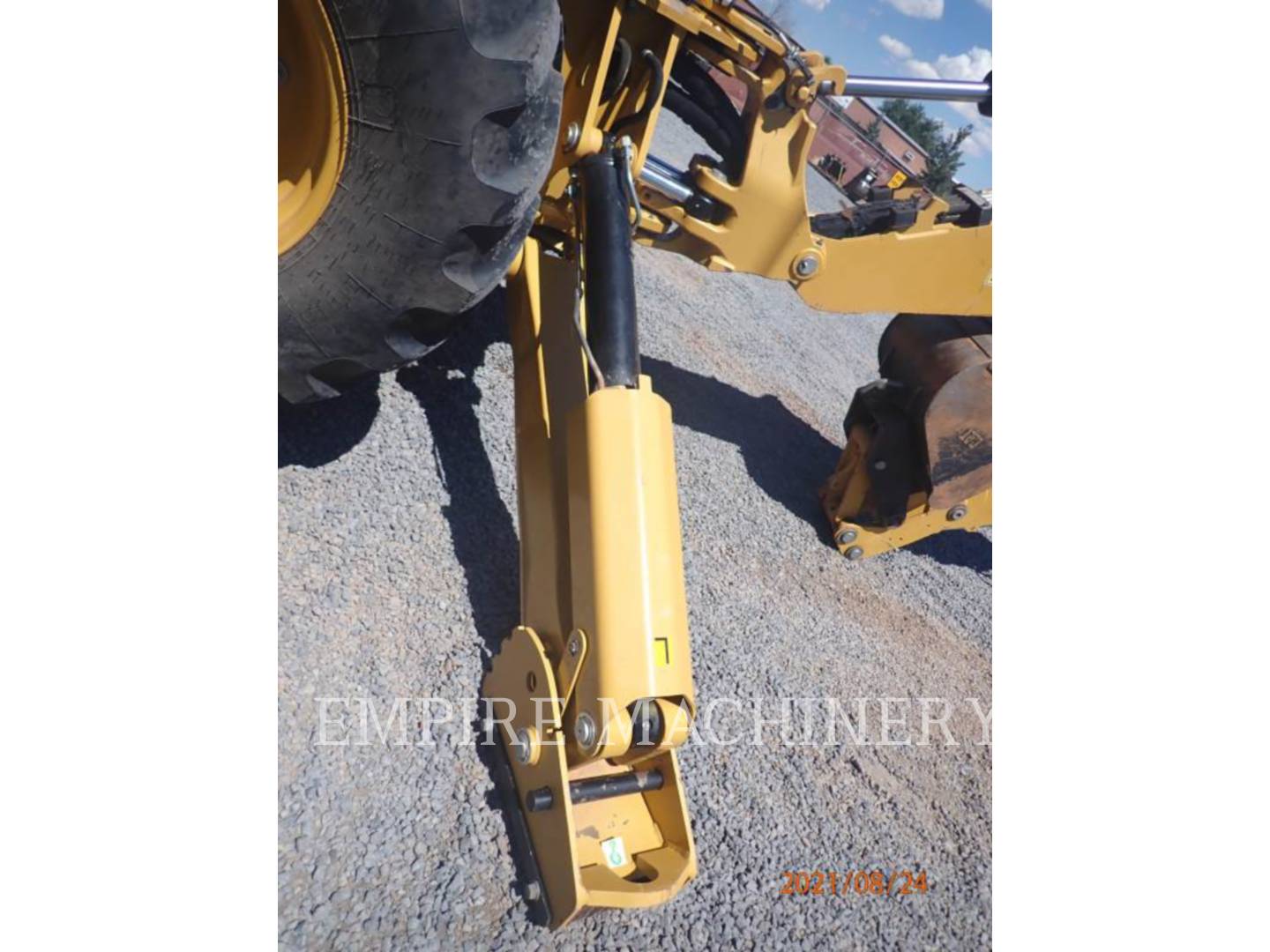 2020 Caterpillar 415F2 4EO Tractor Loader Backhoe