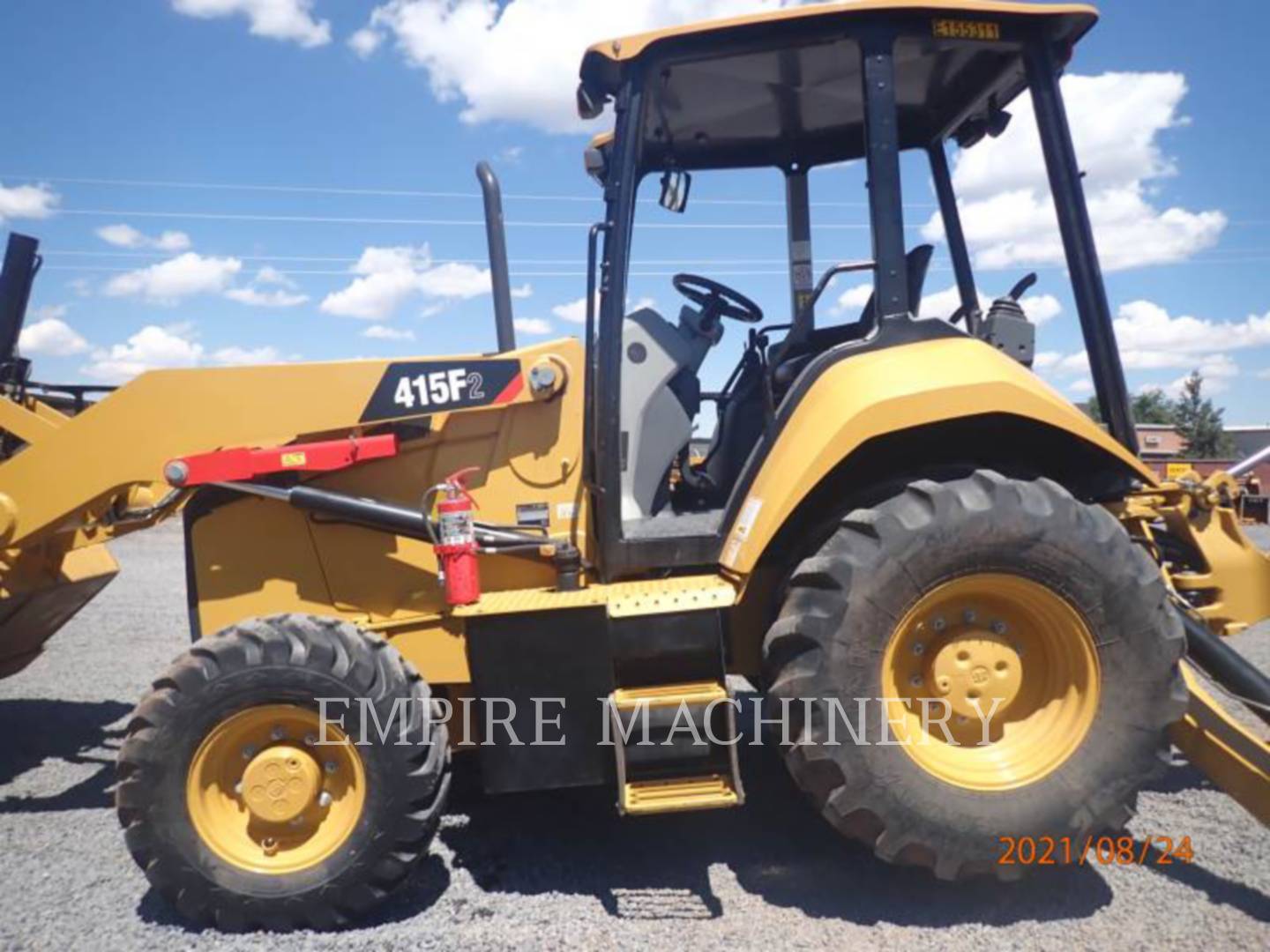 2020 Caterpillar 415F2 4EO Tractor Loader Backhoe