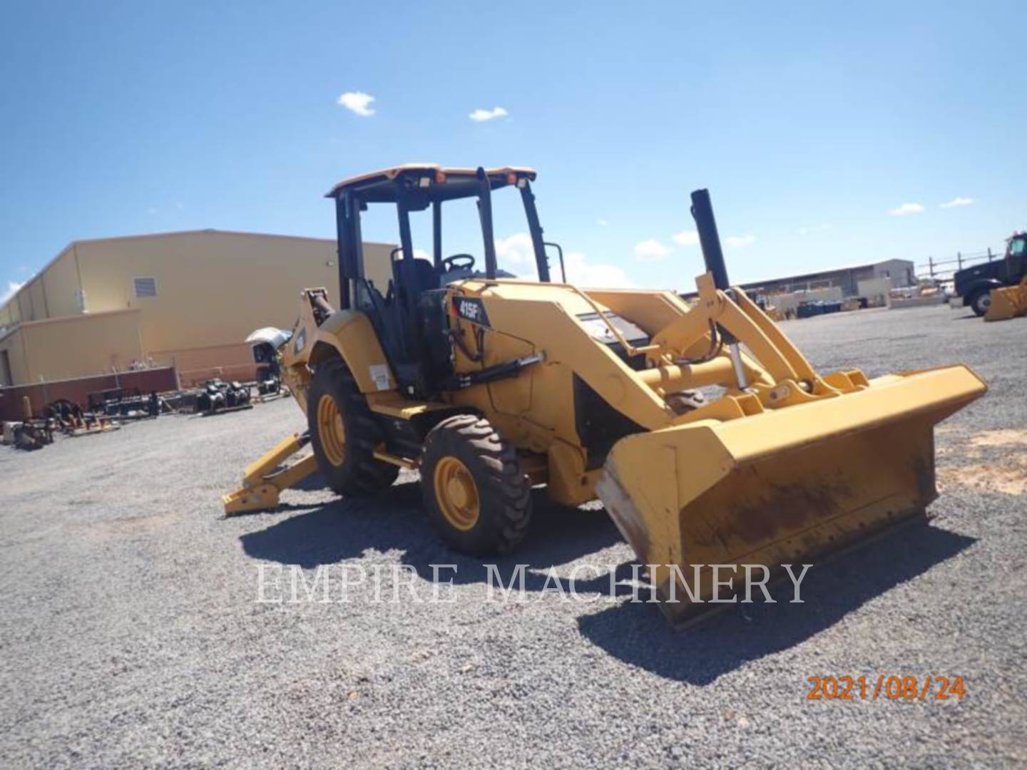 2020 Caterpillar 415F2 4EO Tractor Loader Backhoe