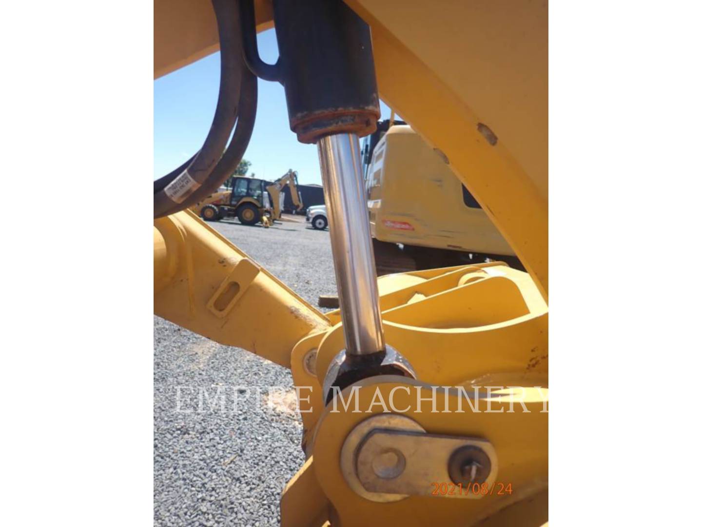 2020 Caterpillar 415F2 4EO Tractor Loader Backhoe