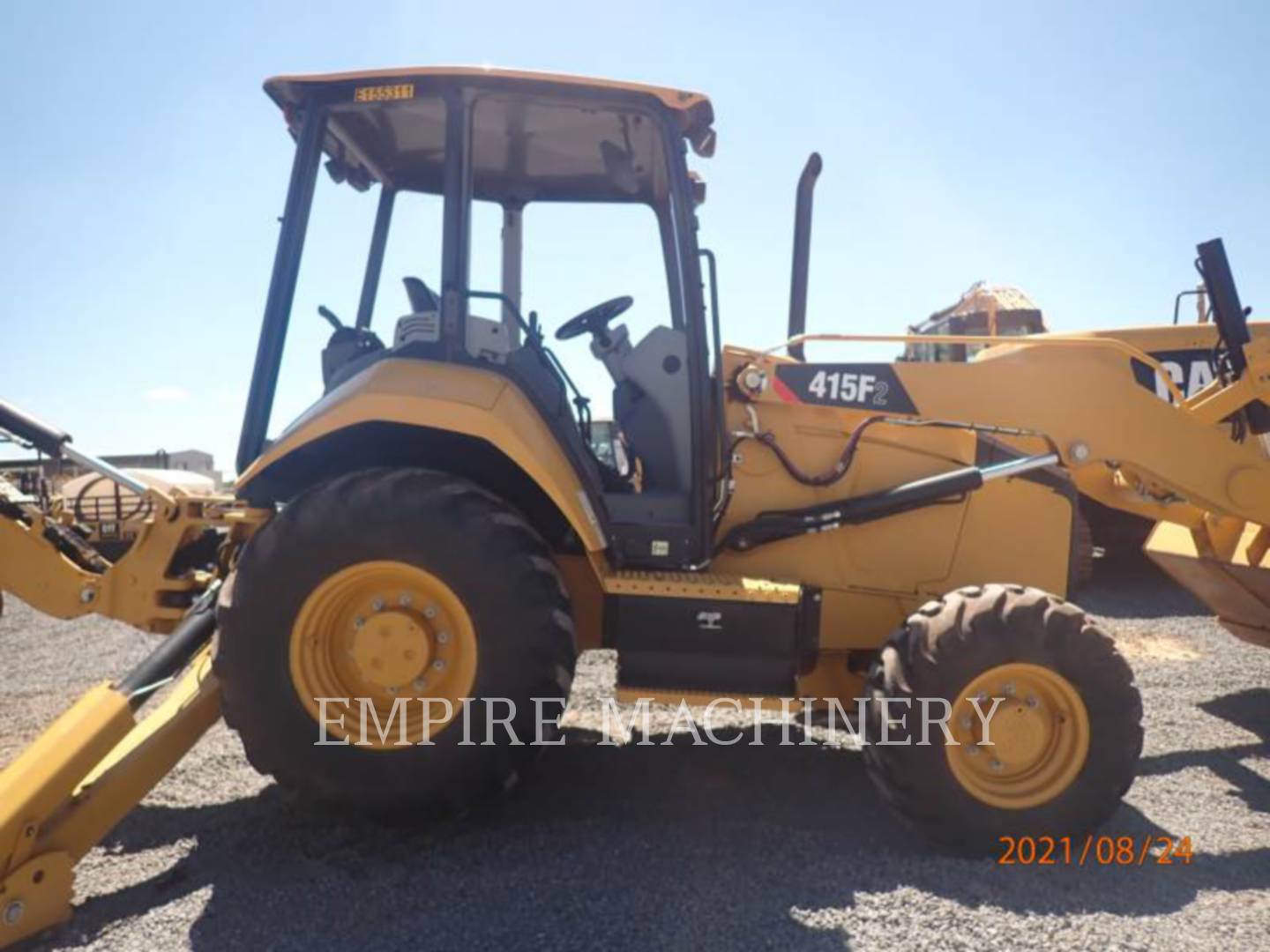 2020 Caterpillar 415F2 4EO Tractor Loader Backhoe