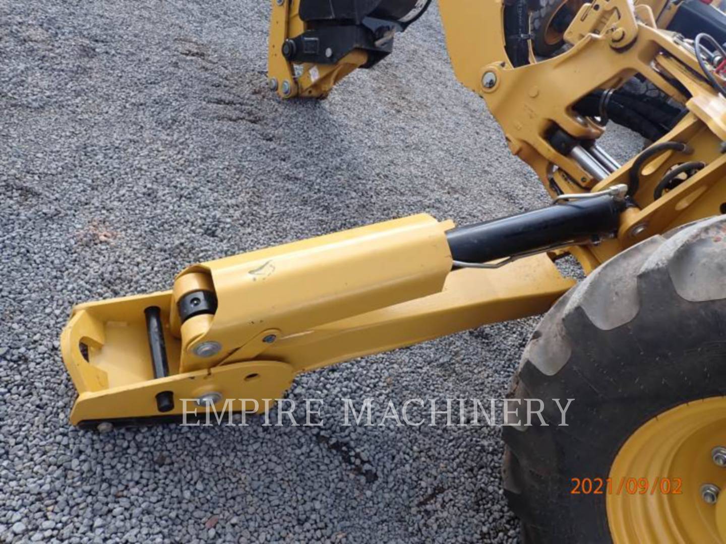 2020 Caterpillar 415F2 4EO Tractor Loader Backhoe