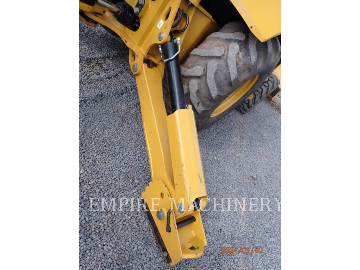 2020 Caterpillar 415F2 4EO Tractor Loader Backhoe