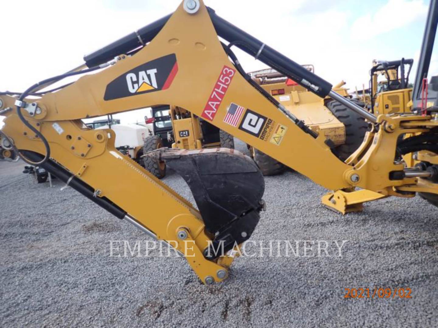 2020 Caterpillar 415F2 4EO Tractor Loader Backhoe