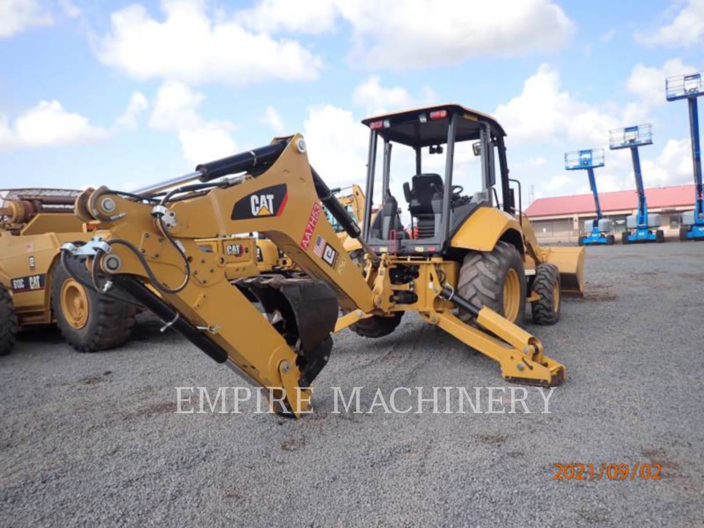 2020 Caterpillar 415F2 4EO Tractor Loader Backhoe