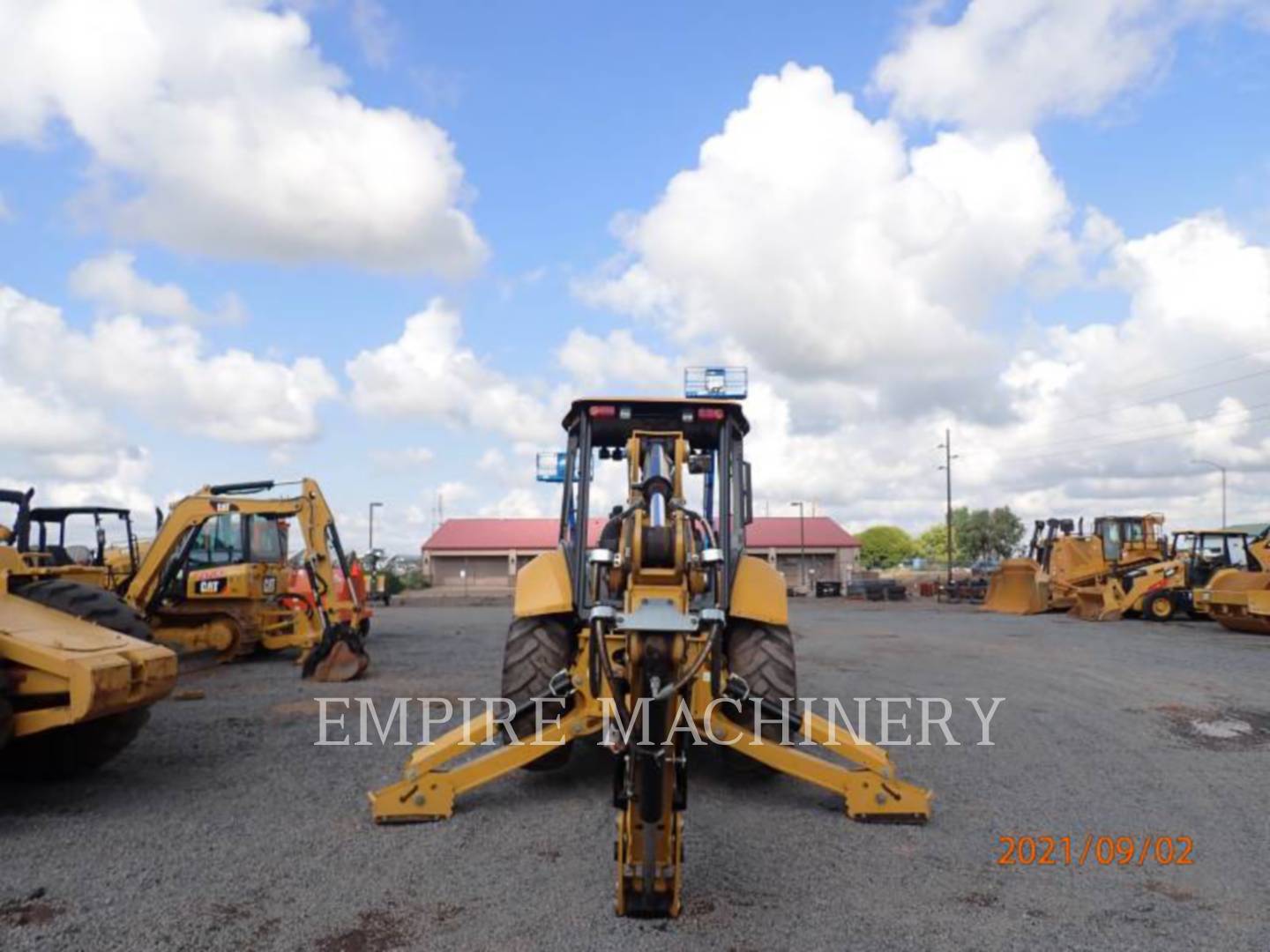 2020 Caterpillar 415F2 4EO Tractor Loader Backhoe