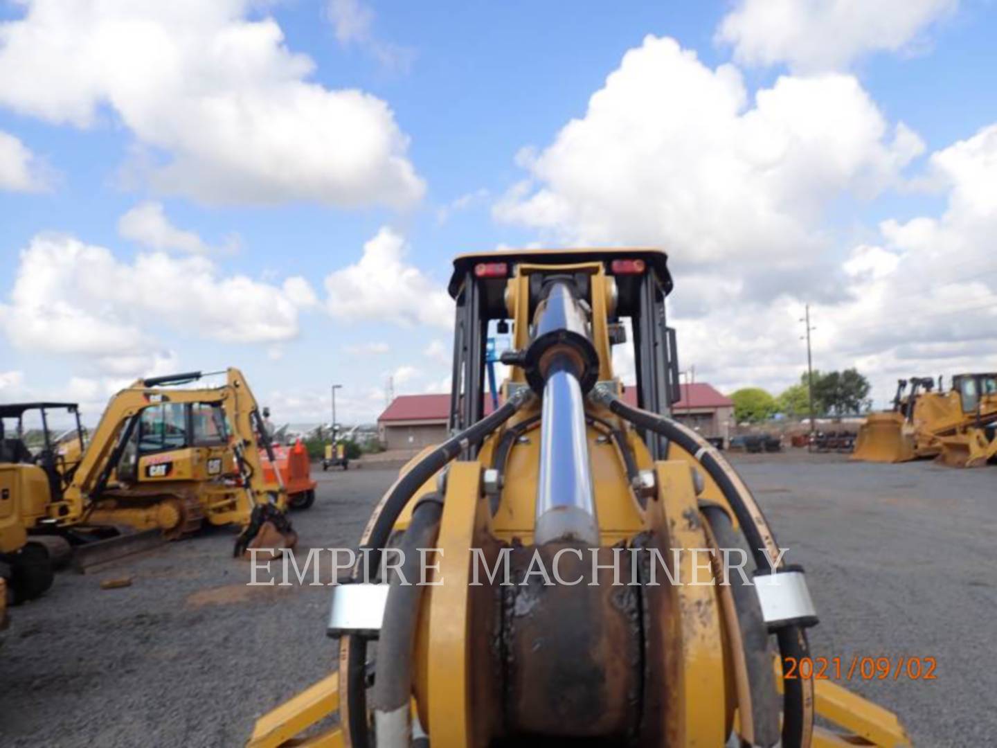 2020 Caterpillar 415F2 4EO Tractor Loader Backhoe