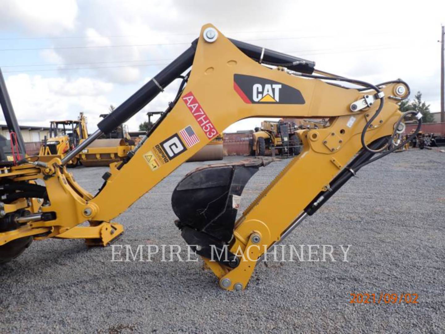 2020 Caterpillar 415F2 4EO Tractor Loader Backhoe