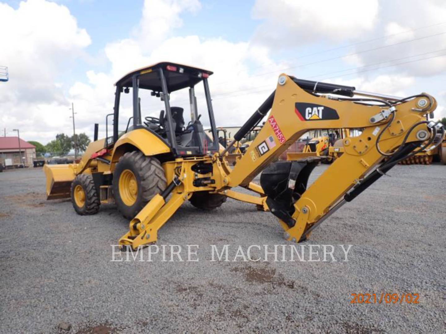 2020 Caterpillar 415F2 4EO Tractor Loader Backhoe