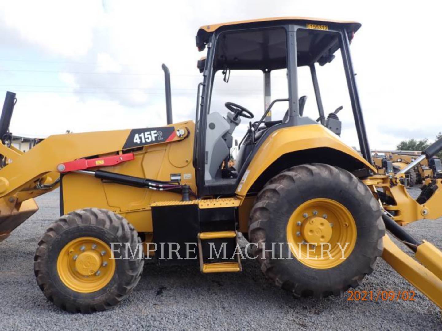 2020 Caterpillar 415F2 4EO Tractor Loader Backhoe