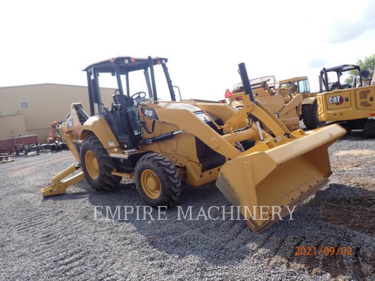 2020 Caterpillar 415F2 4EO Tractor Loader Backhoe