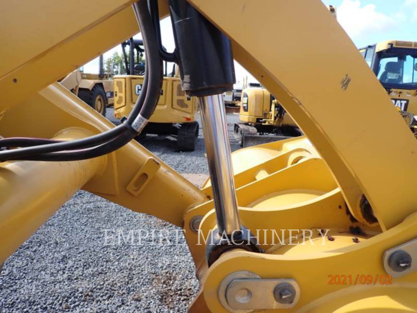 2020 Caterpillar 415F2 4EO Tractor Loader Backhoe