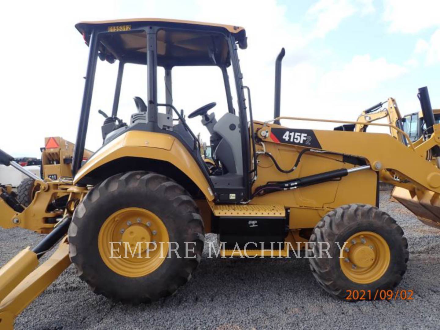 2020 Caterpillar 415F2 4EO Tractor Loader Backhoe