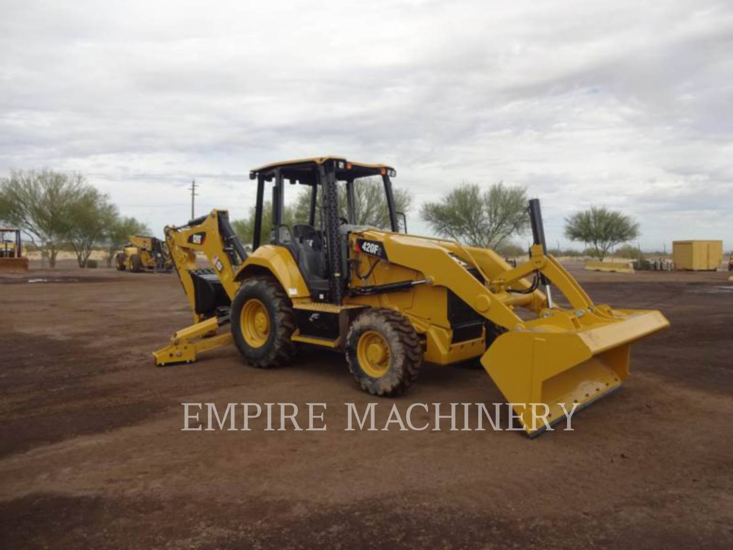 2019 Caterpillar 420F2 4EO Tractor Loader Backhoe