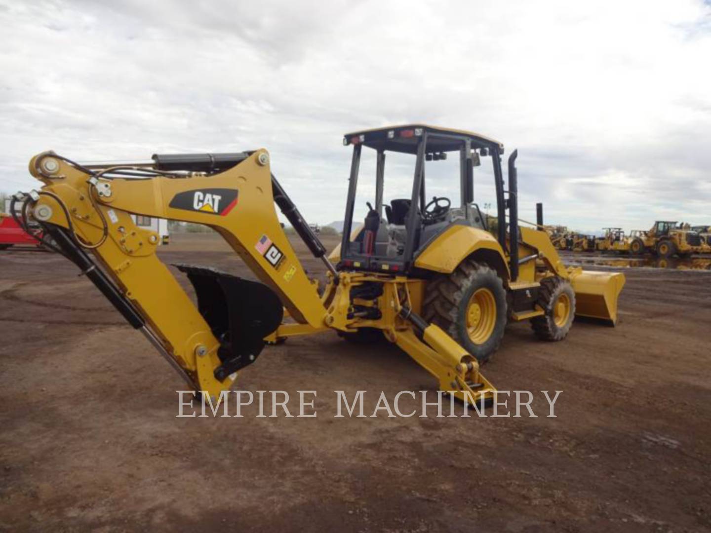 2019 Caterpillar 420F2 4EO Tractor Loader Backhoe