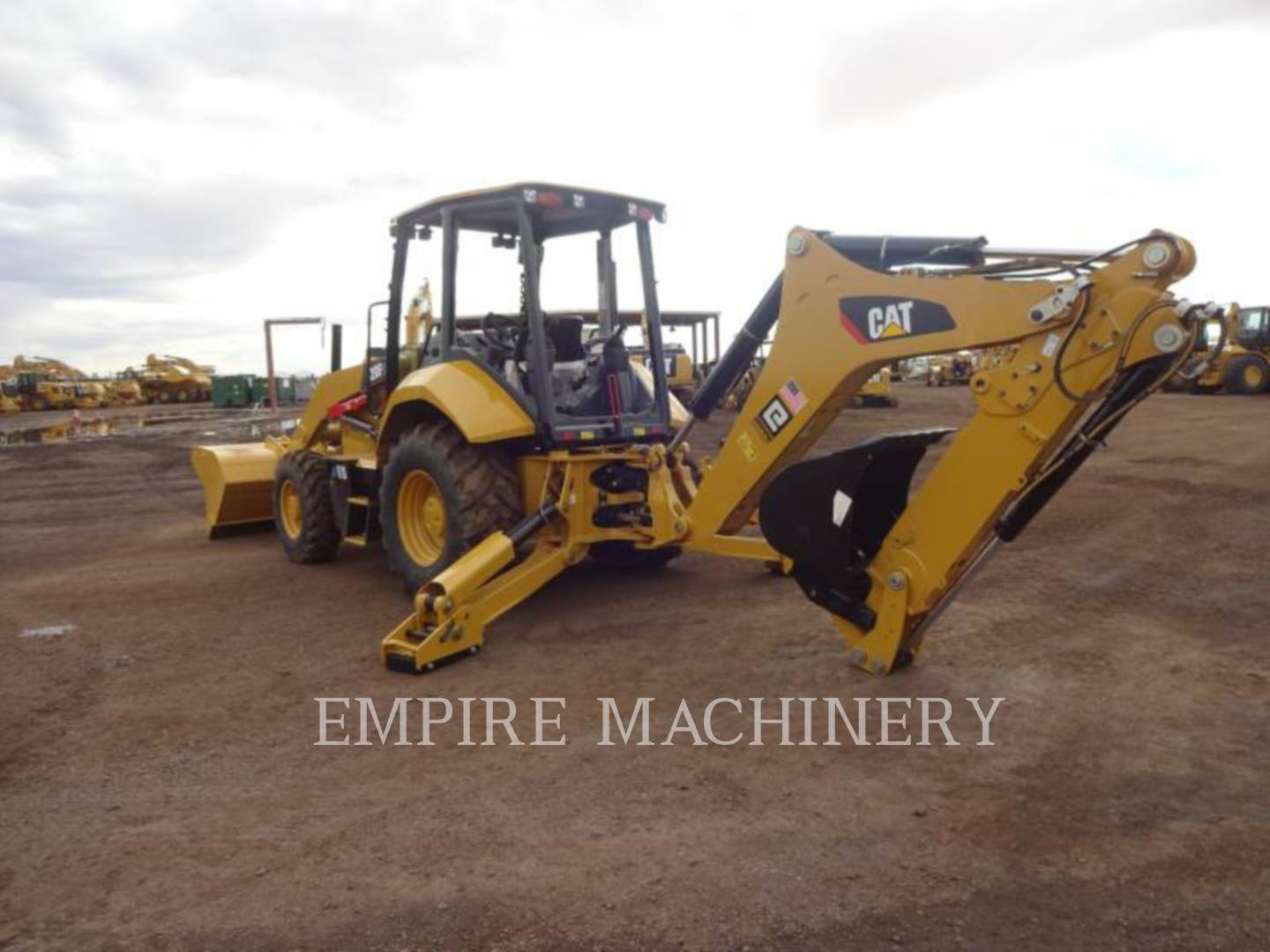 2019 Caterpillar 420F2 4EO Tractor Loader Backhoe