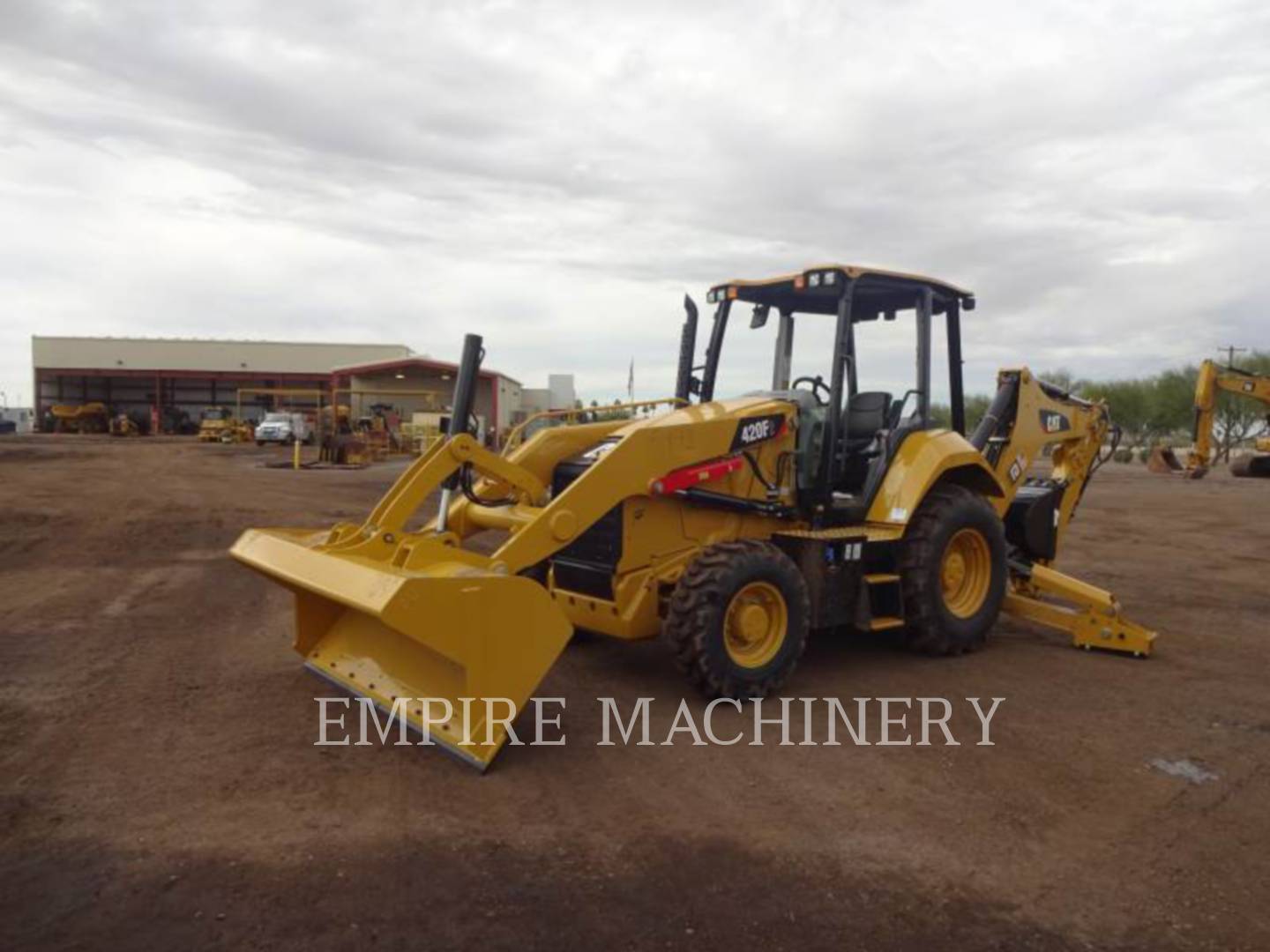 2019 Caterpillar 420F2 4EO Tractor Loader Backhoe