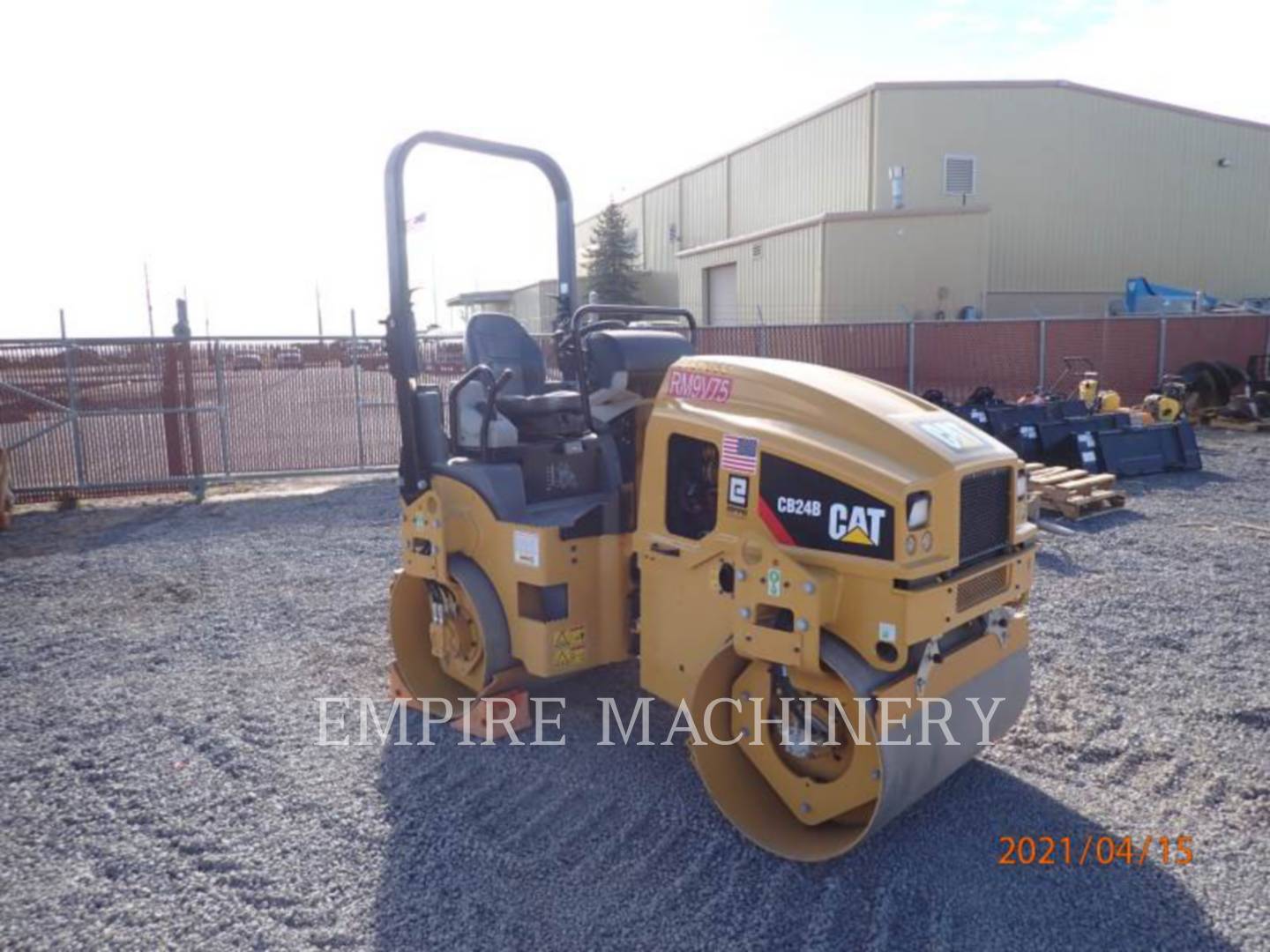 2020 Caterpillar CB24B Vibratory Double