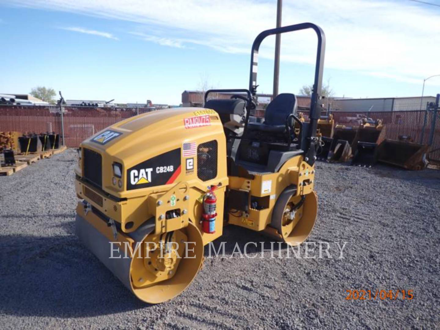 2020 Caterpillar CB24B Vibratory Double