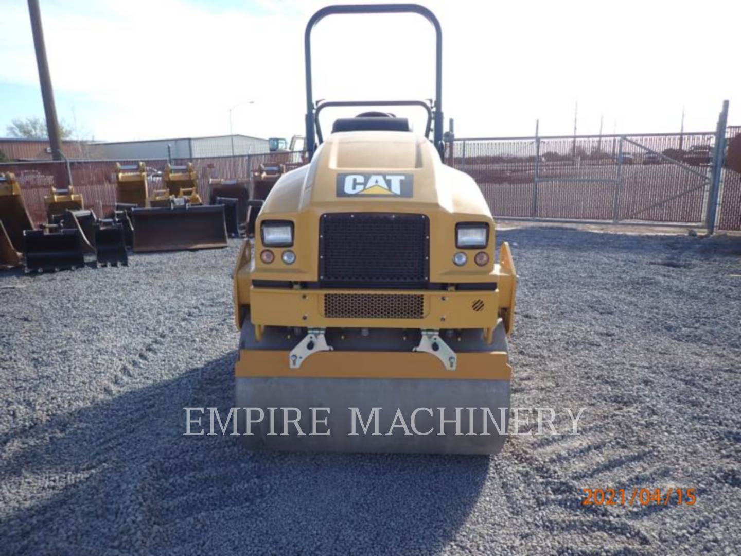 2020 Caterpillar CB24B Vibratory Double