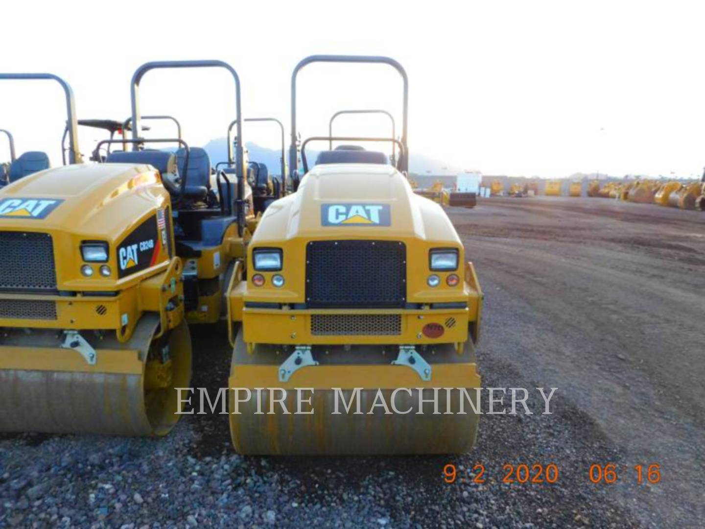 2020 Caterpillar CB24B Vibratory Double