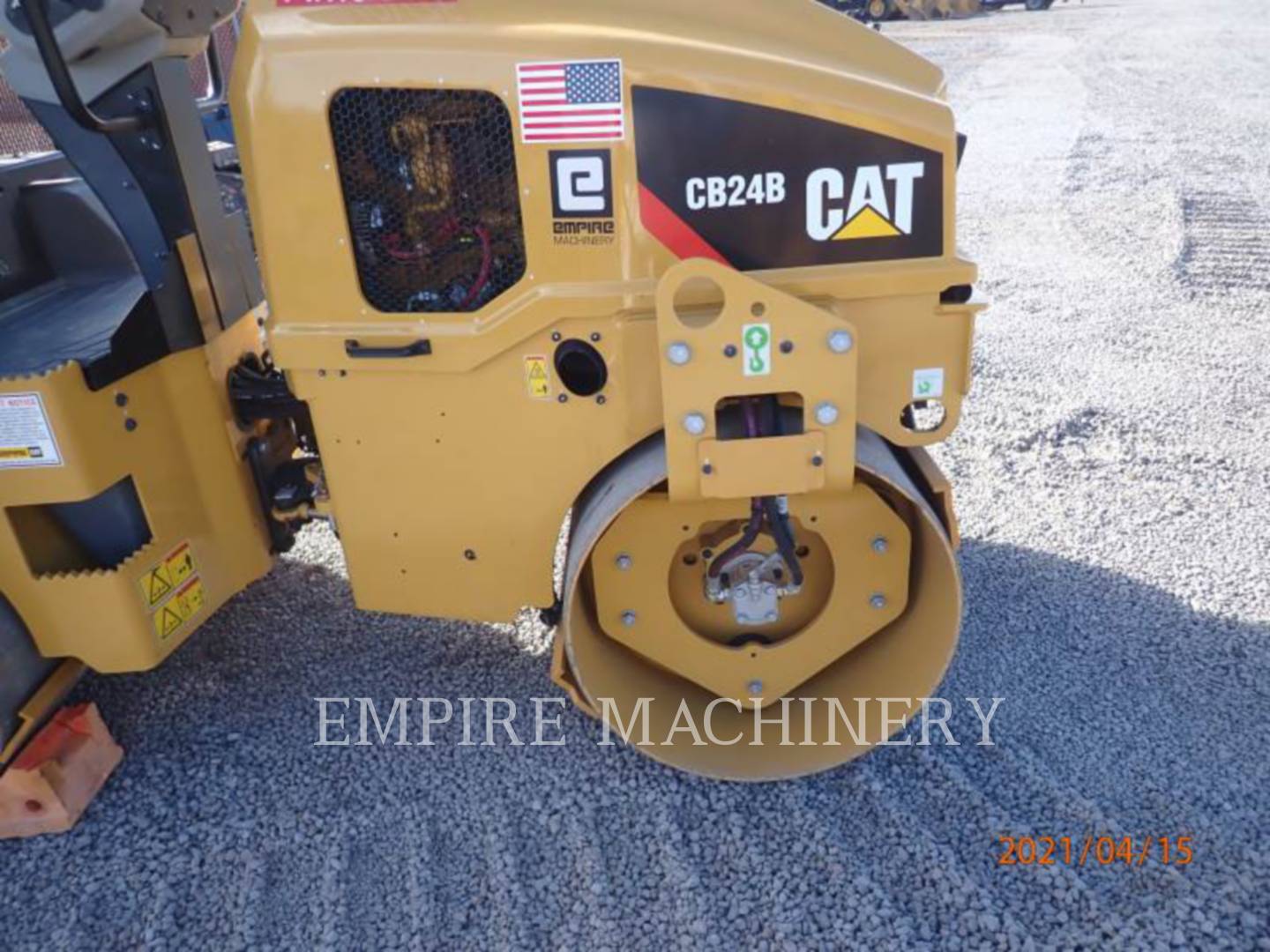 2020 Caterpillar CB24B Vibratory Double