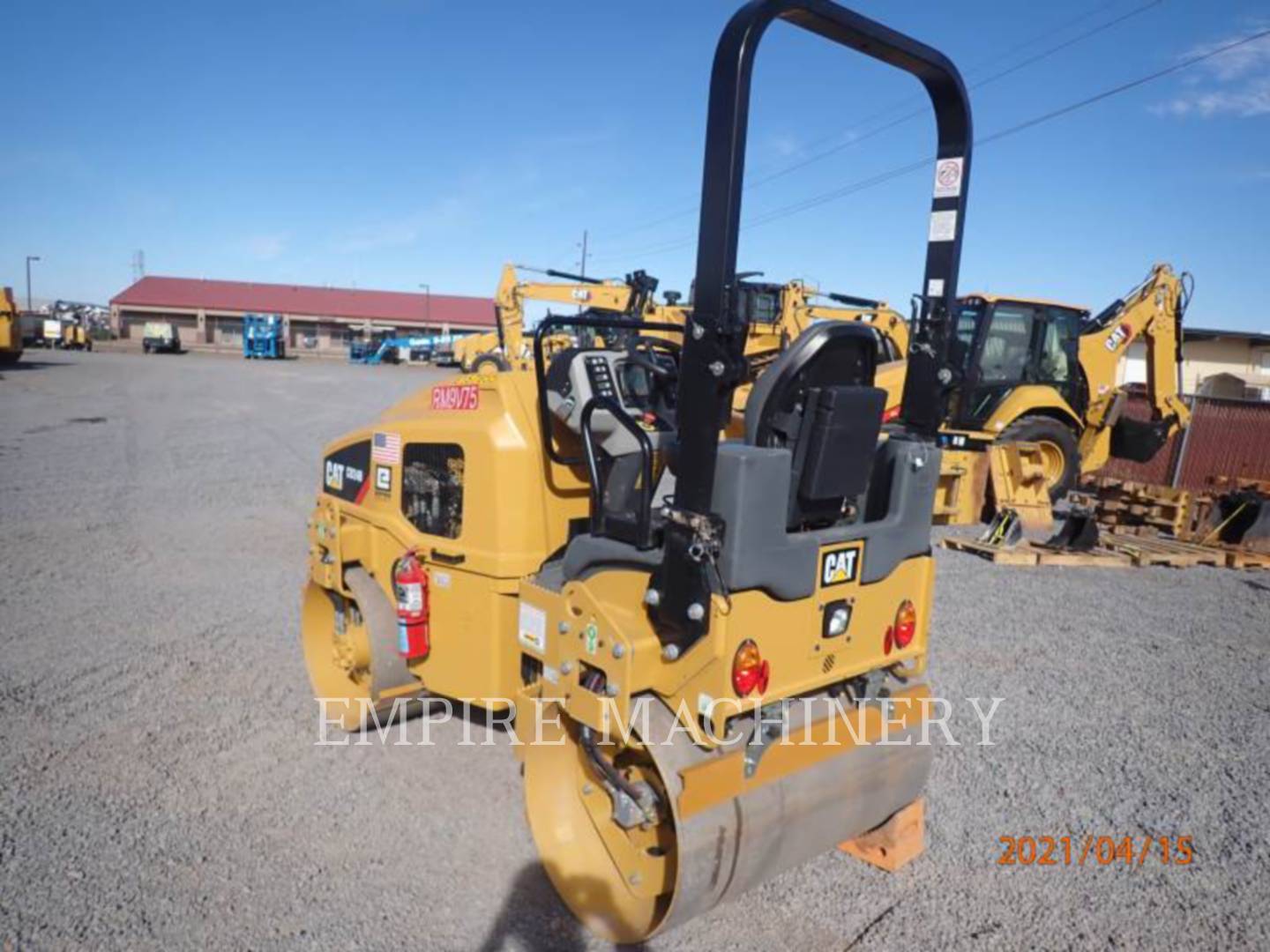 2020 Caterpillar CB24B Vibratory Double