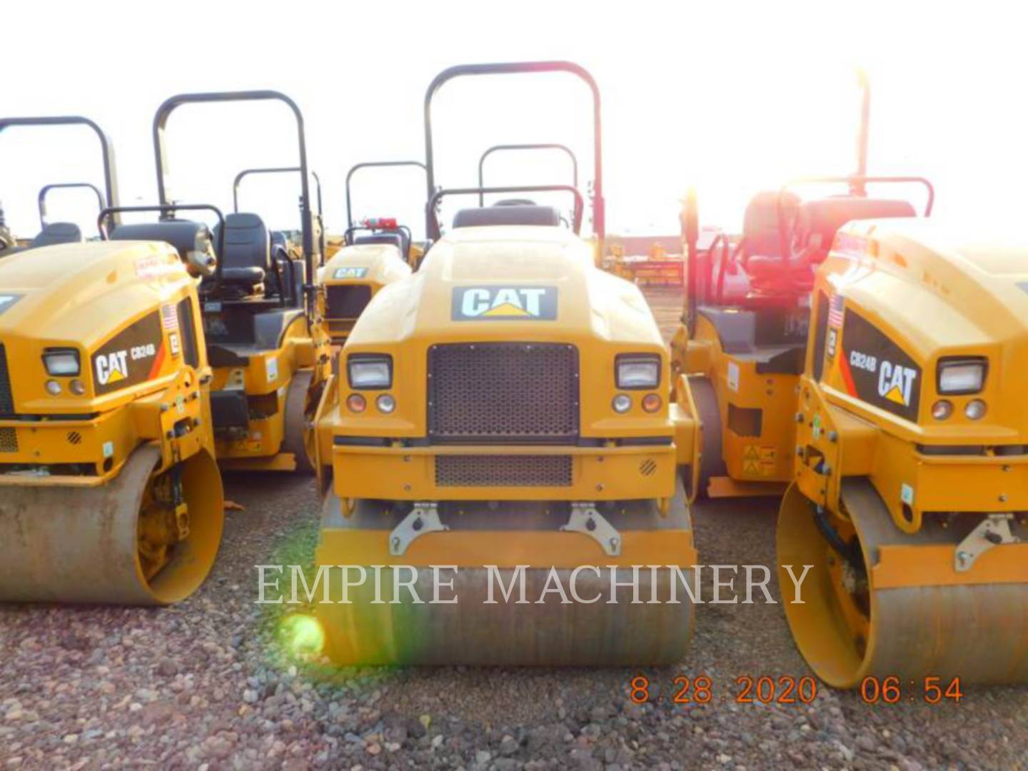 2020 Caterpillar CB24B Vibratory Double