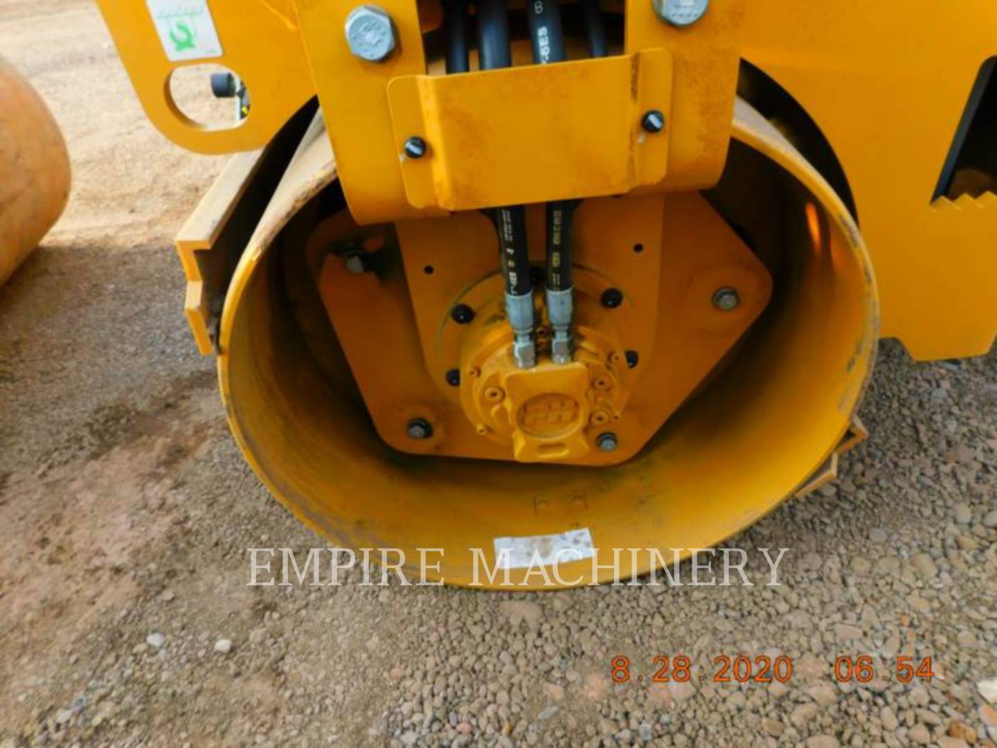 2020 Caterpillar CB24B Vibratory Double