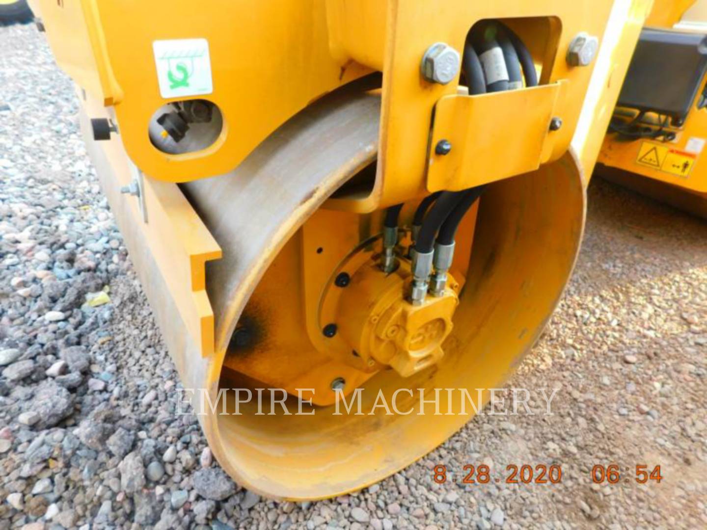 2020 Caterpillar CB24B Vibratory Double