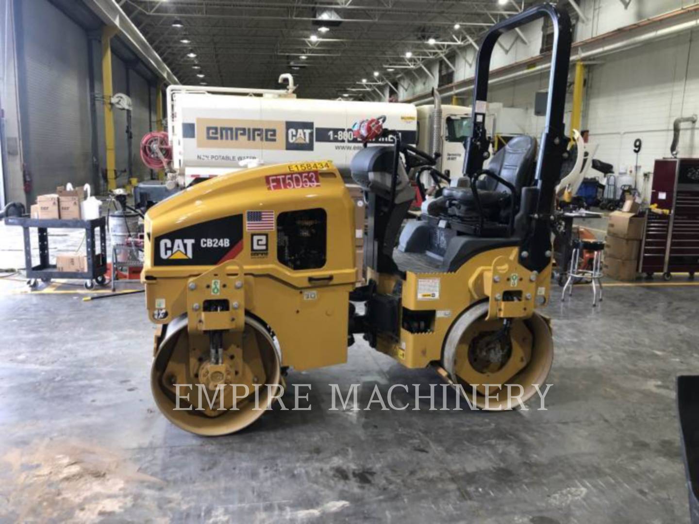 2020 Caterpillar CB24B Vibratory Double