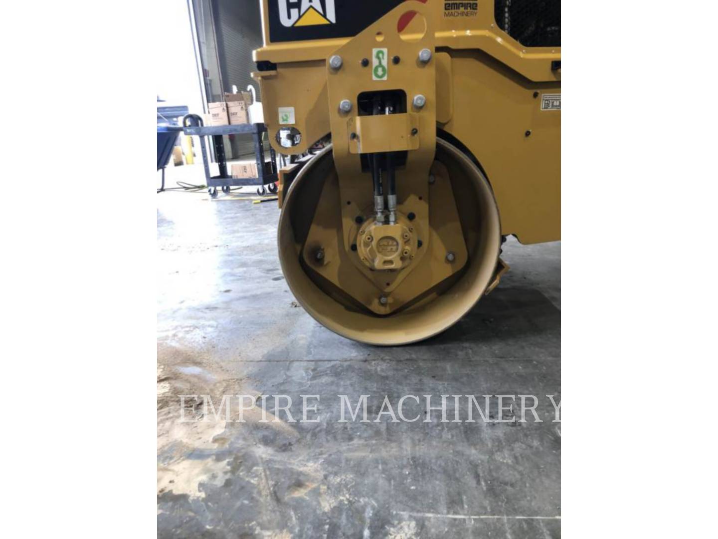 2020 Caterpillar CB24B Vibratory Double