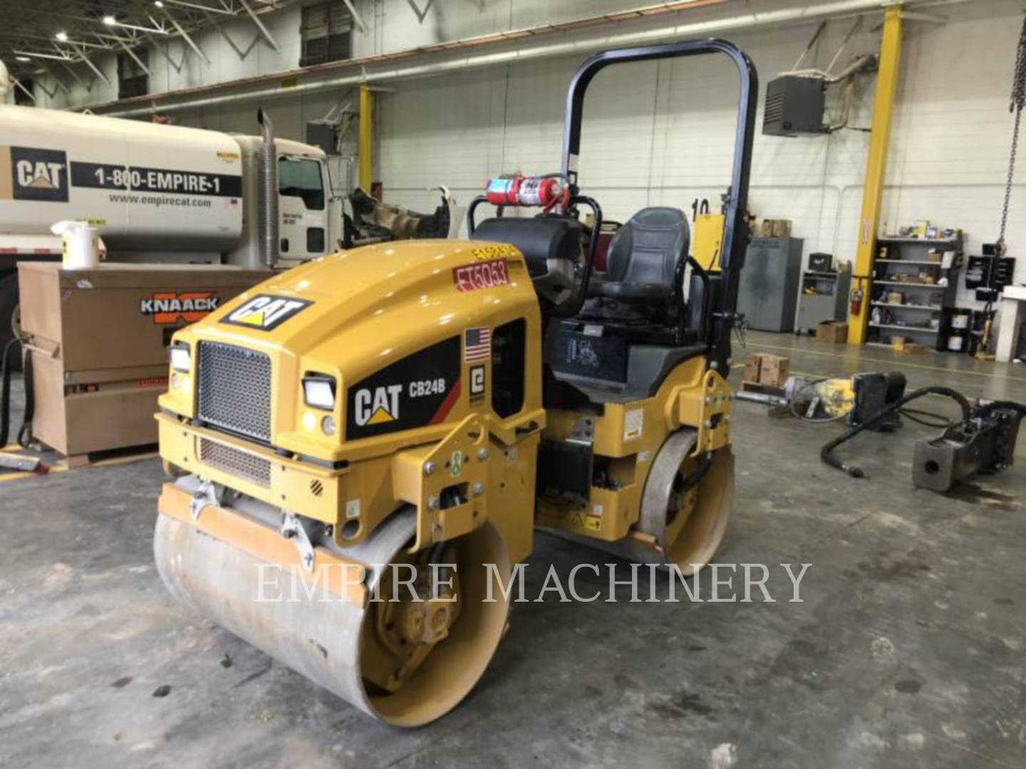 2020 Caterpillar CB24B Vibratory Double