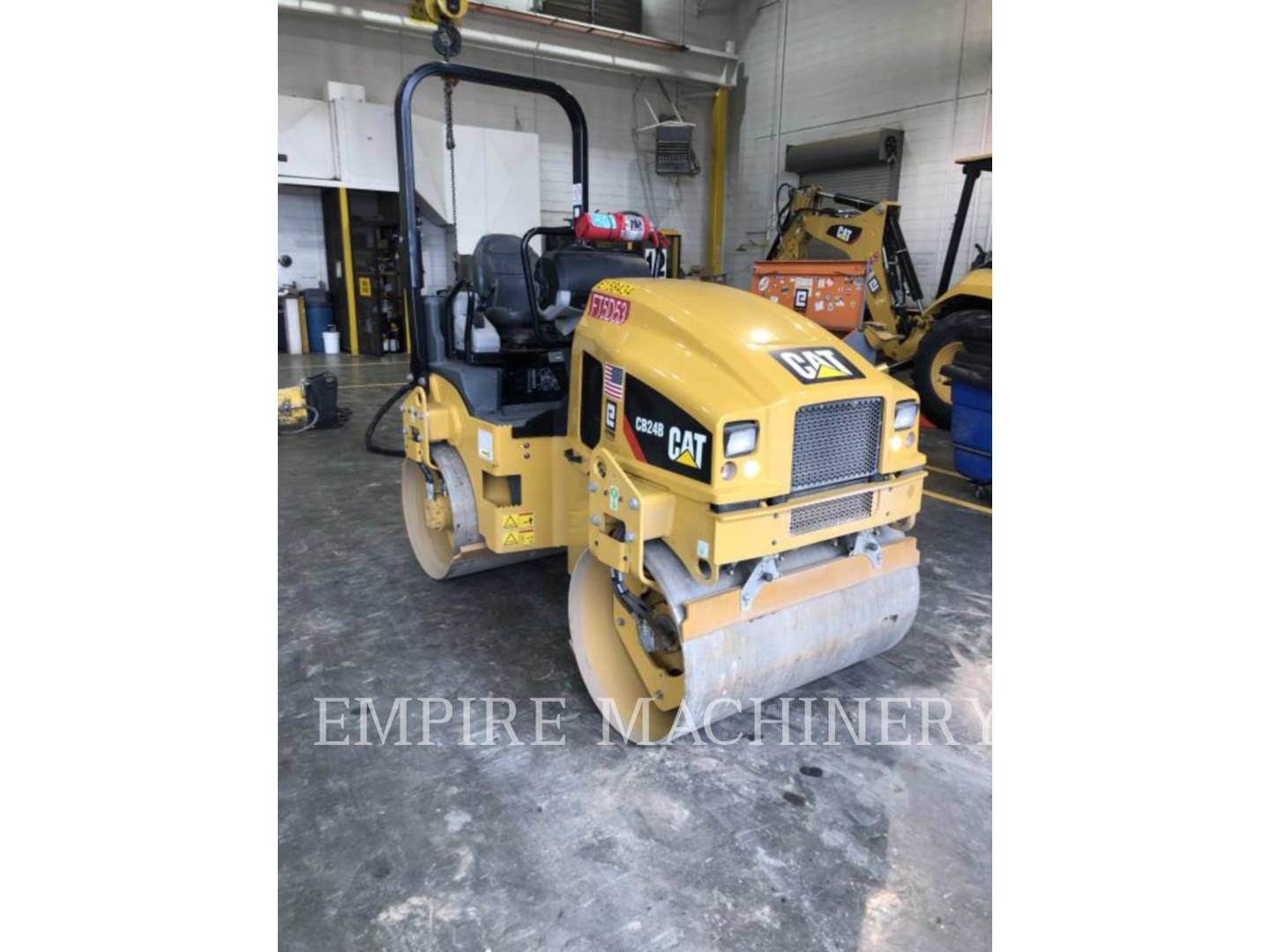 2020 Caterpillar CB24B Vibratory Double