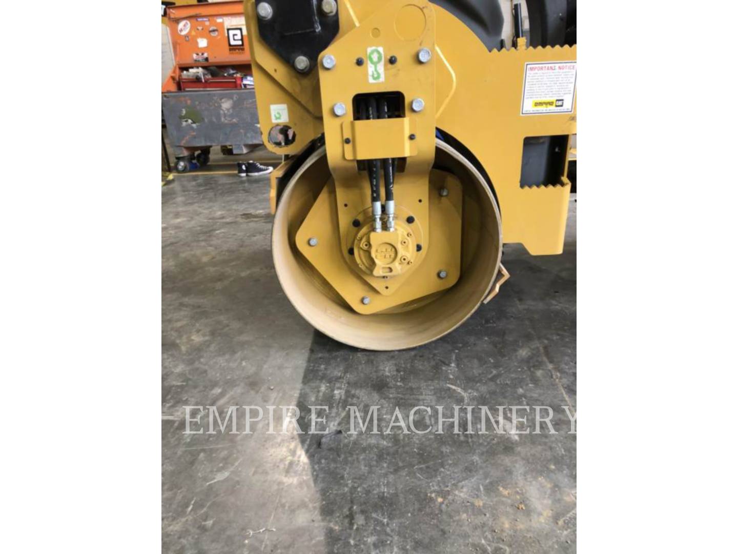 2020 Caterpillar CB24B Vibratory Double