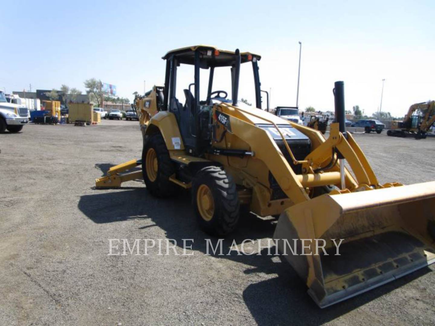 2020 Caterpillar 415F2 4EO Tractor Loader Backhoe