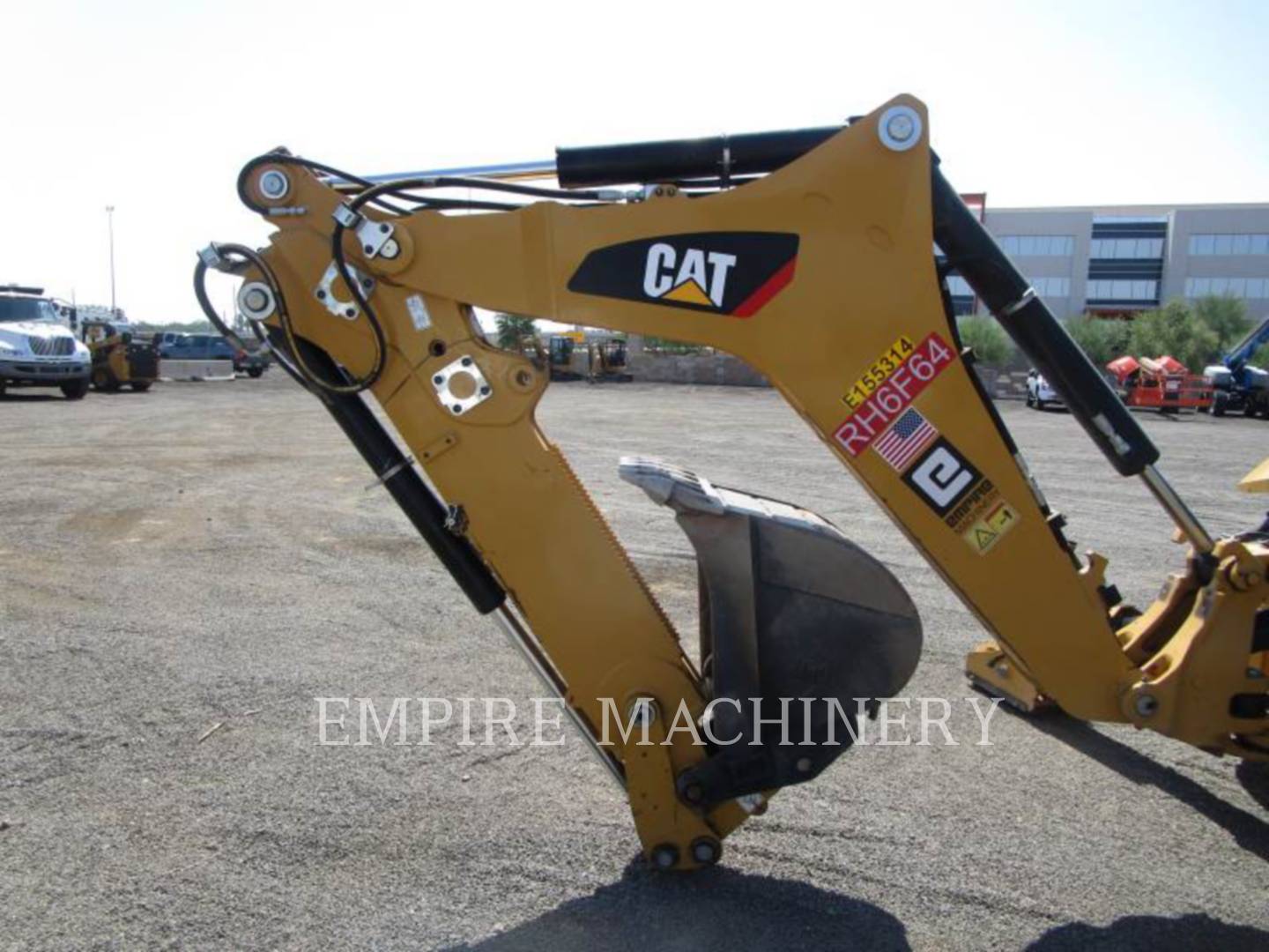 2020 Caterpillar 415F2 4EO Tractor Loader Backhoe