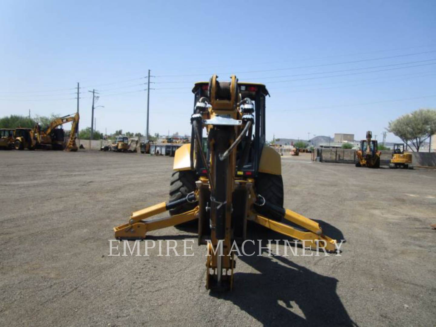 2020 Caterpillar 415F2 4EO Tractor Loader Backhoe