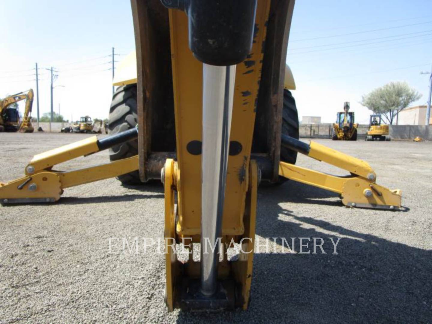 2020 Caterpillar 415F2 4EO Tractor Loader Backhoe