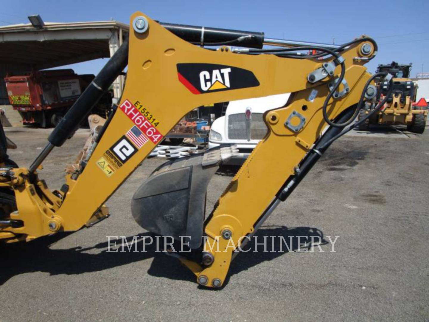 2020 Caterpillar 415F2 4EO Tractor Loader Backhoe