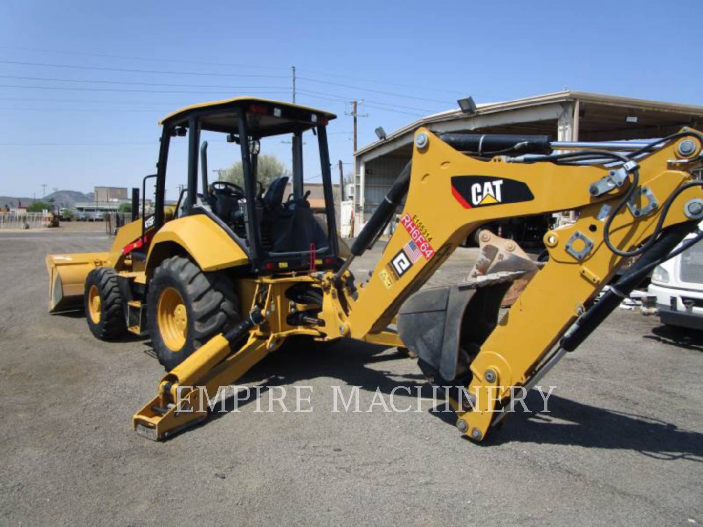 2020 Caterpillar 415F2 4EO Tractor Loader Backhoe