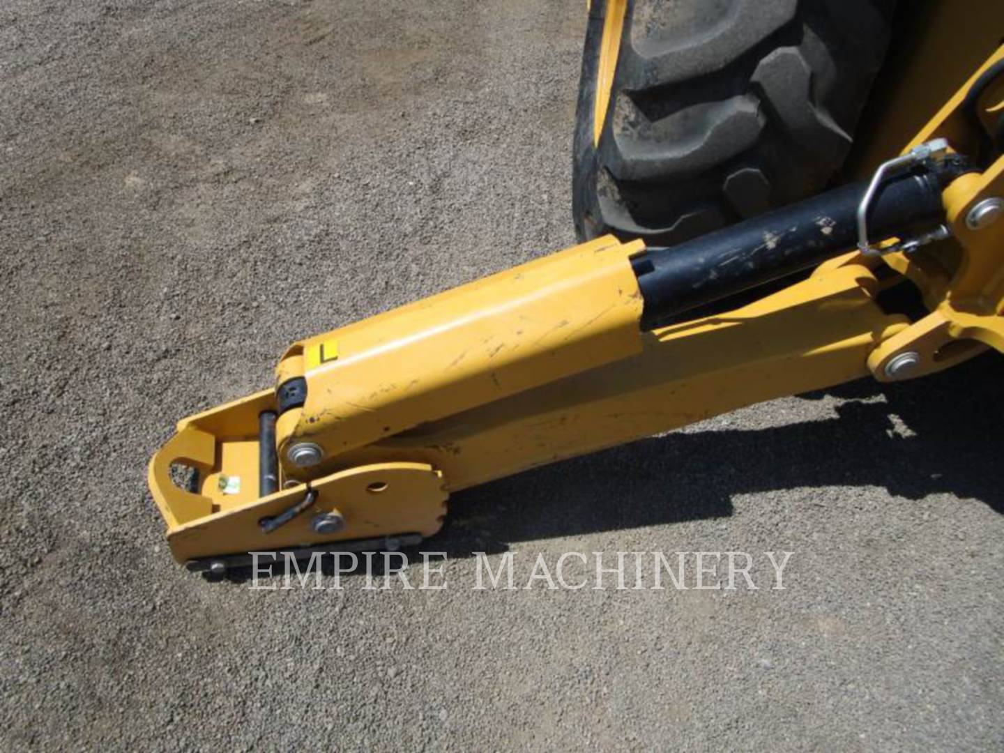 2020 Caterpillar 415F2 4EO Tractor Loader Backhoe