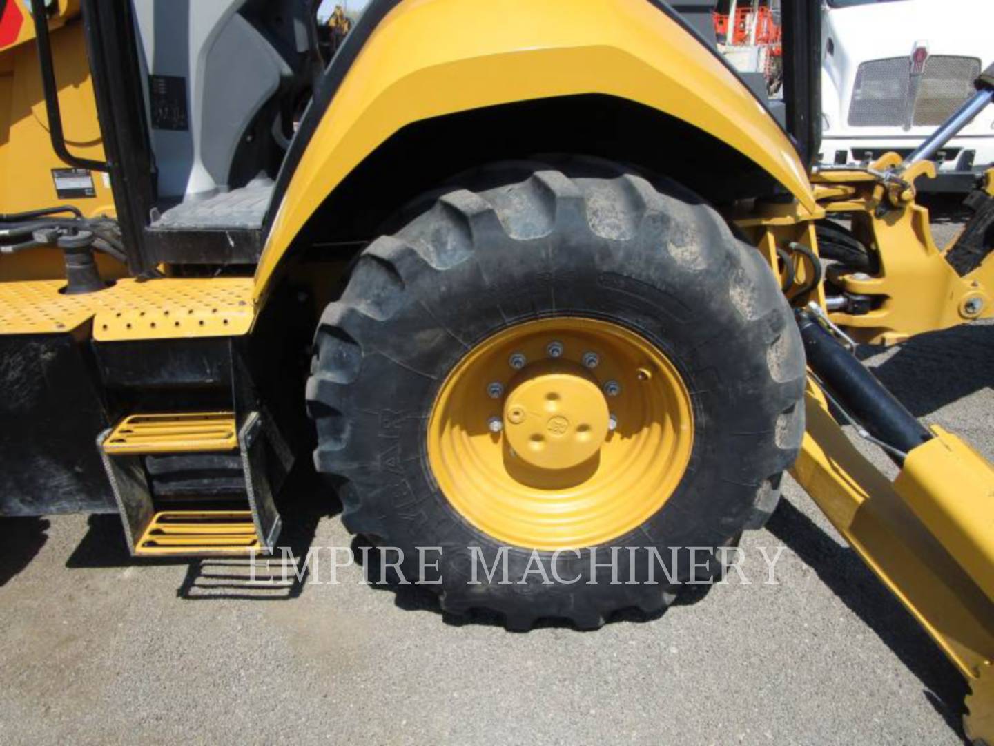 2020 Caterpillar 415F2 4EO Tractor Loader Backhoe