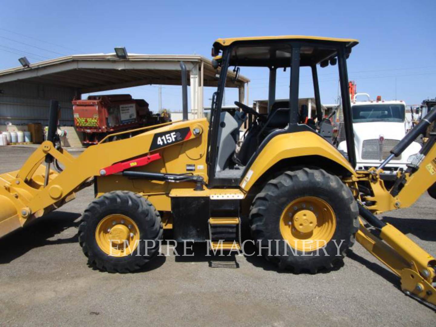 2020 Caterpillar 415F2 4EO Tractor Loader Backhoe