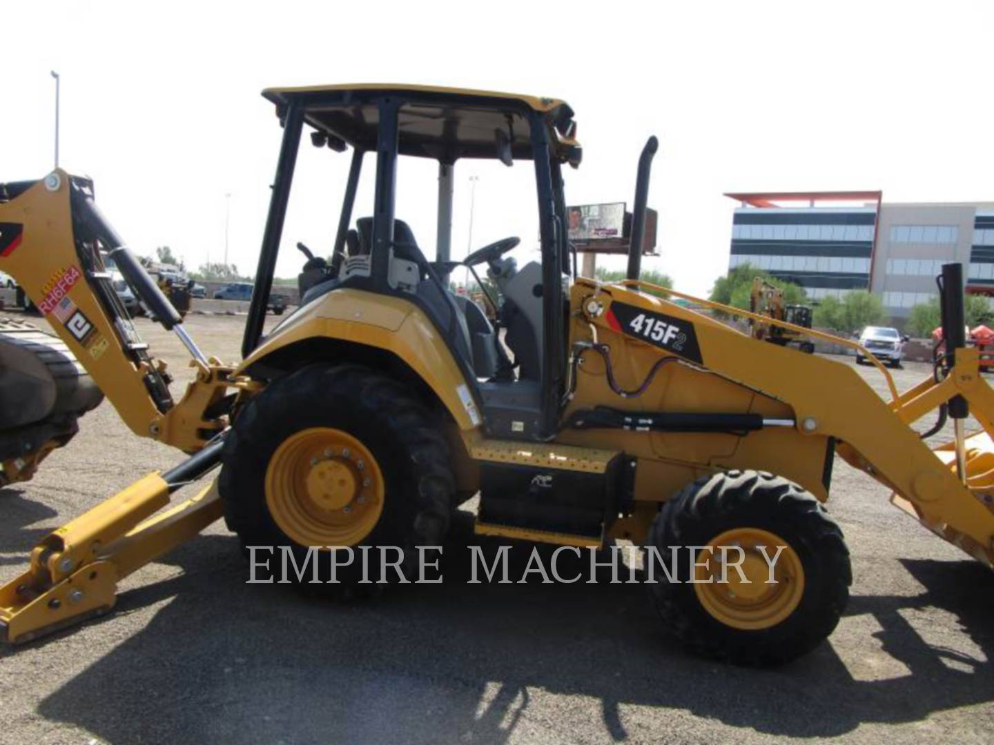 2020 Caterpillar 415F2 4EO Tractor Loader Backhoe