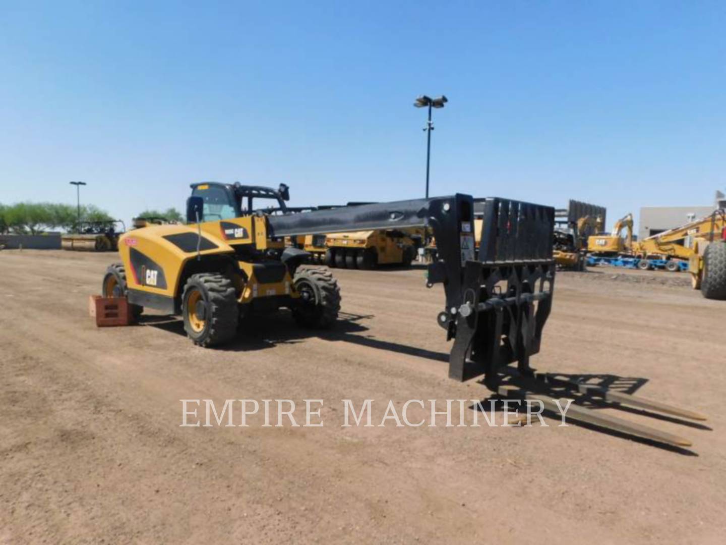 2019 Caterpillar TH255C TeleHandler