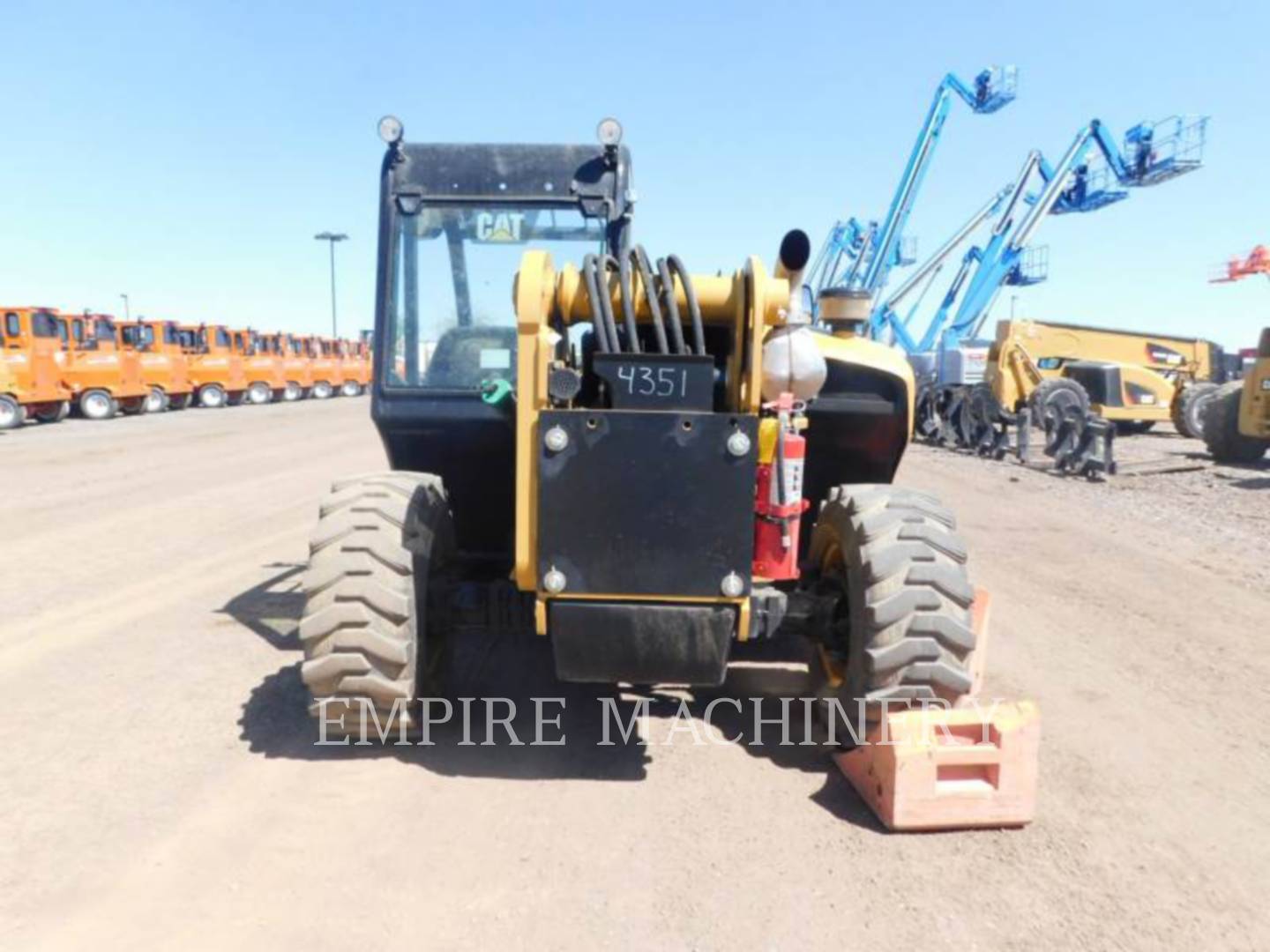 2019 Caterpillar TH255C TeleHandler